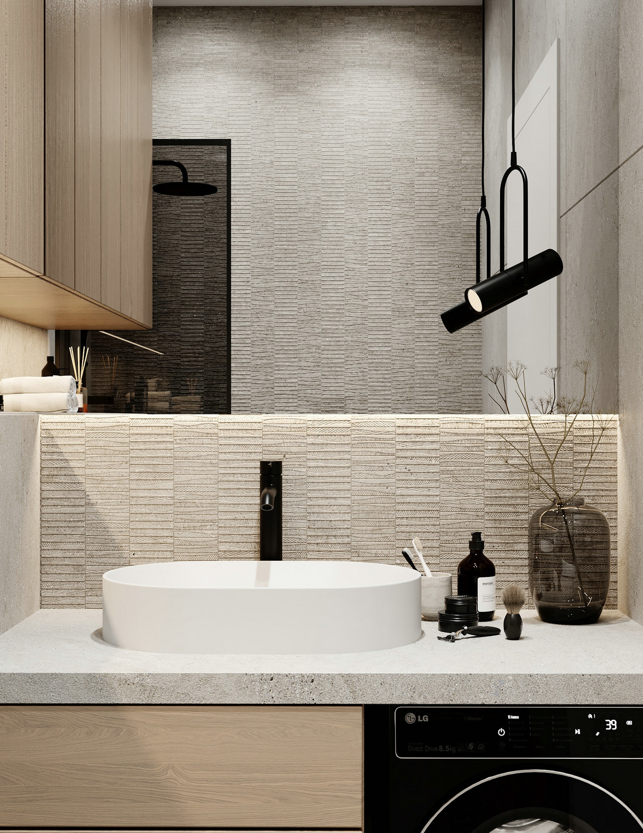 中性色系公寓设计-13