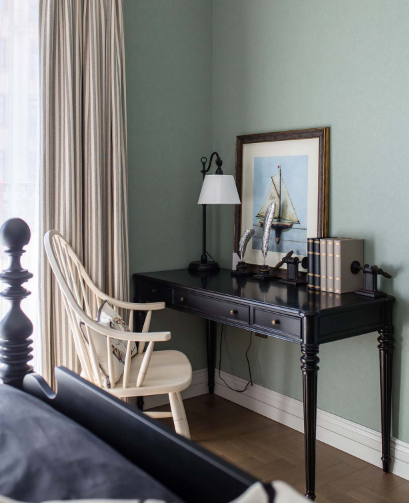 优雅名媛与低调绅士的精致空间之旅丨美禾设计-27