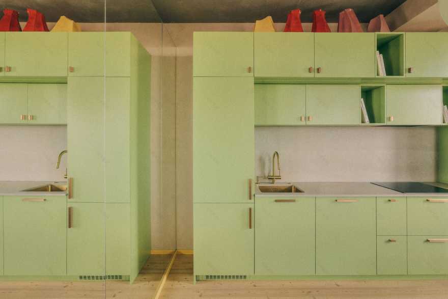 哈萨克斯坦为即将独立儿子设计的公寓丨哈萨克斯坦阿拉木图丨阿拉木图工作室Sdelaemremont-32