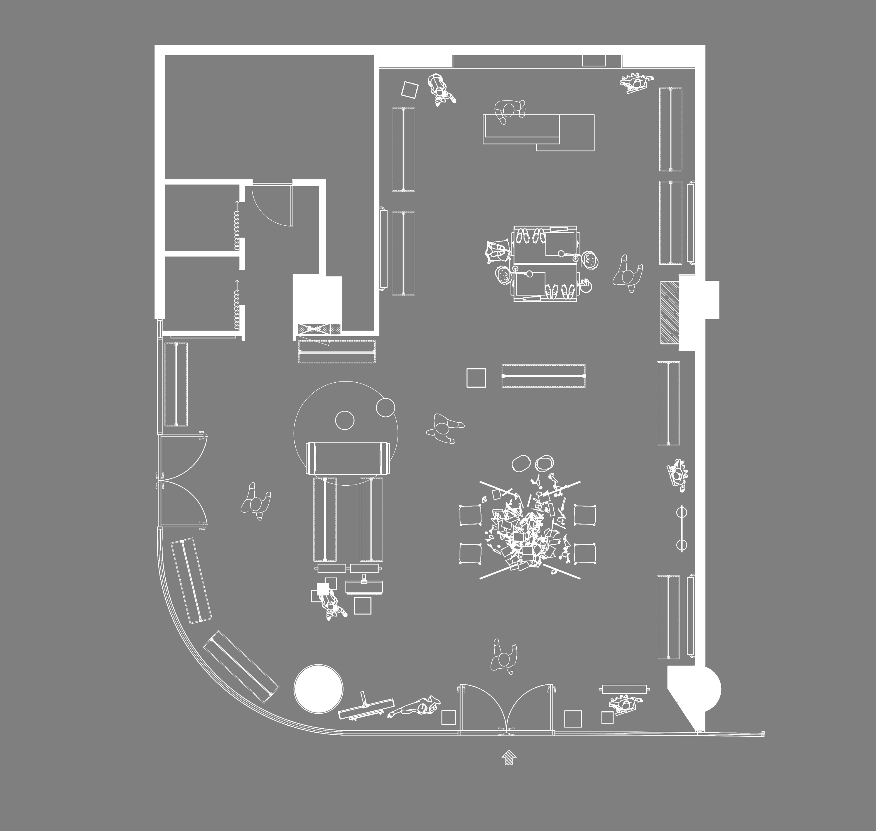 时尚之门“一尚门”丨中国苏州丨CHAO巢羽设计事务所-46