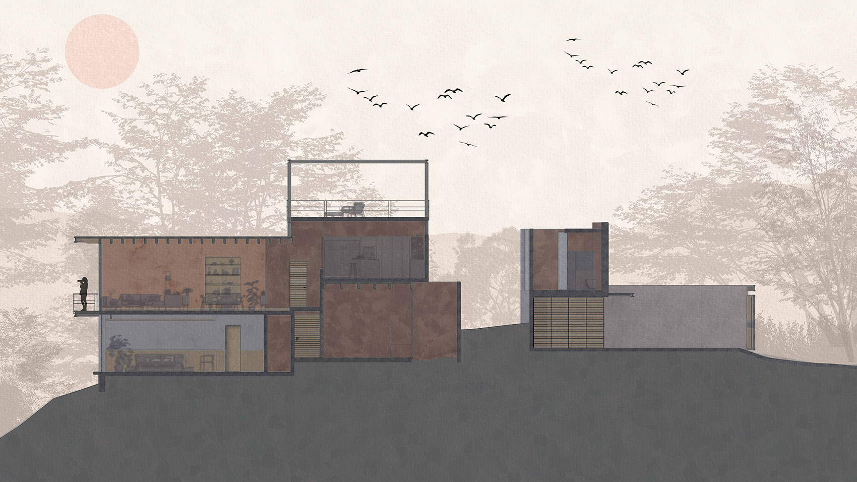 Espacio KAAB住宅丨墨西哥丨Di Frenna Arquitectos-84