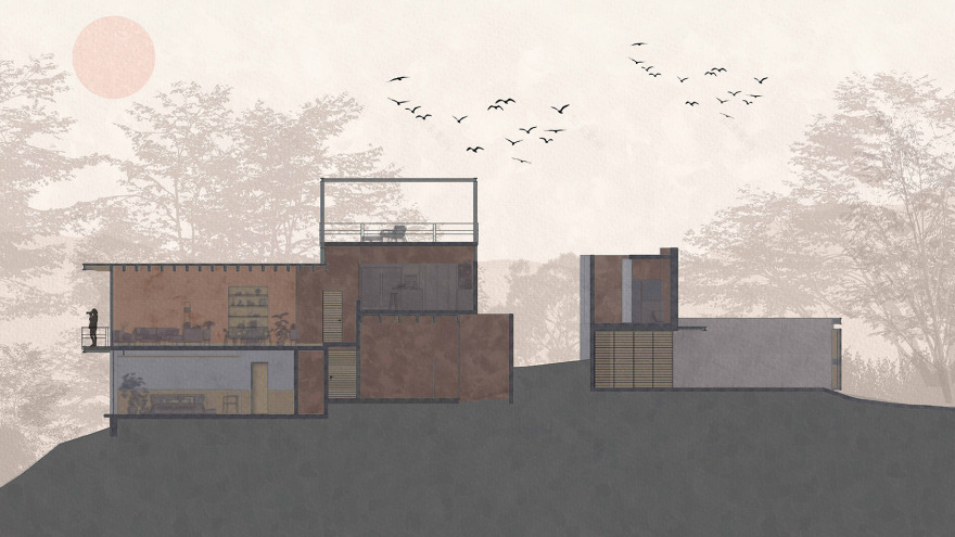 Espacio KAAB住宅丨墨西哥丨Di Frenna Arquitectos-84