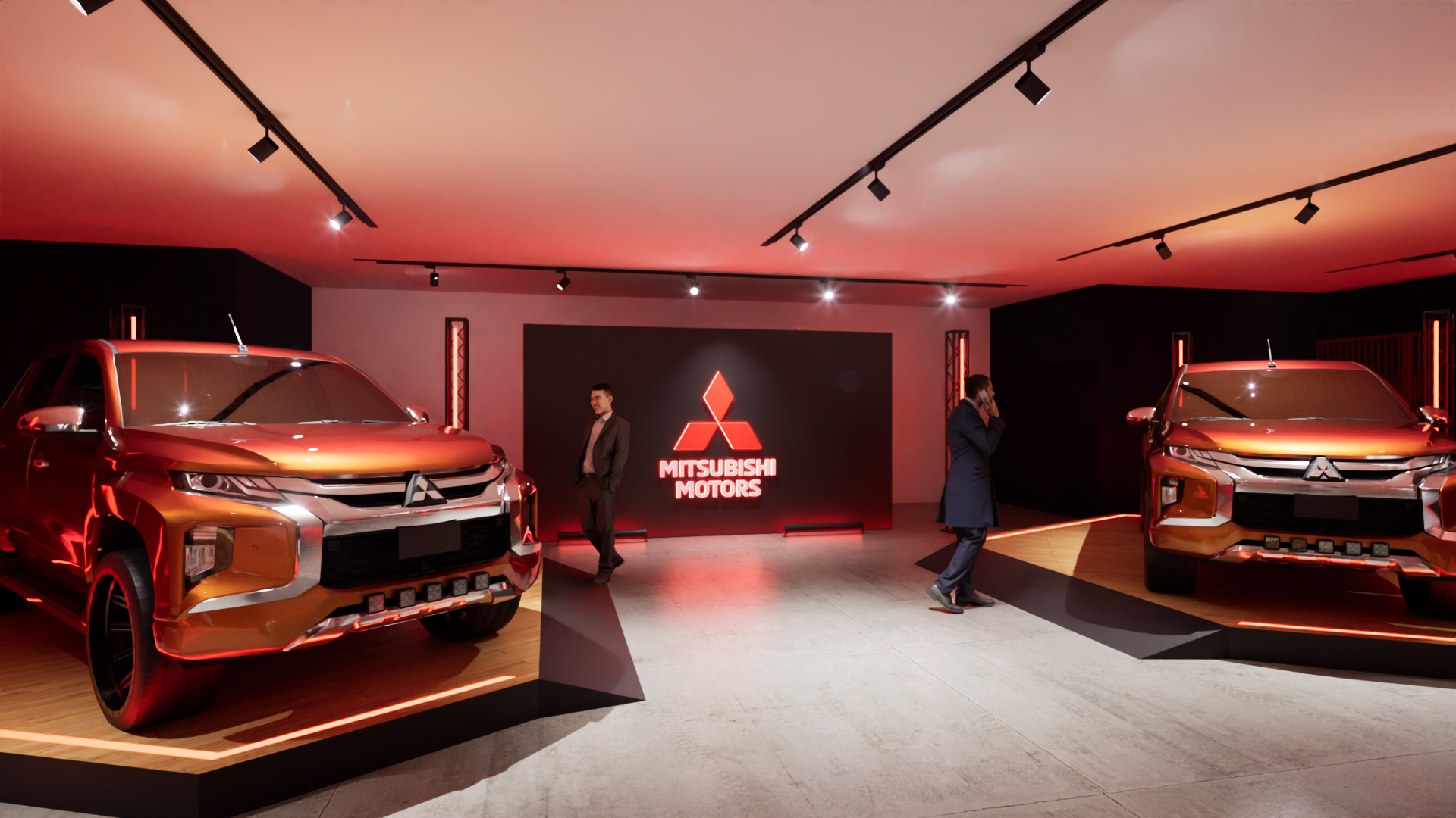 Mitsubishi Kick  Off Meeting场地设计与制作丨墨西哥墨西哥城-12