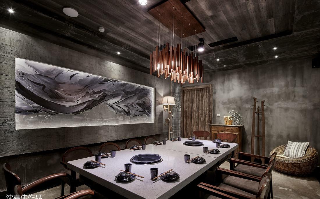 火锅店丨沈嘉伟设计作品—园里火锅-21