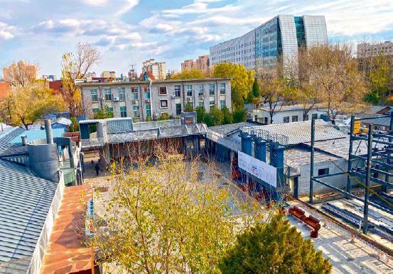 学院路一刻钟生活圈丨中国北京丨北京清华同衡规划设计研究院有限公司,同泽景园(北京)园林工程有限公司-17