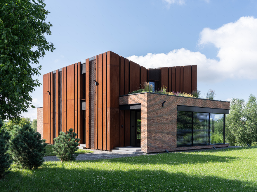 MRIIA 之家
注:由于MRIIA不是常见词汇,不清楚其确切含义,这里按照原文保留其形式进行翻译 丨乌克兰基辅丨MAKHNO Studio和Illia Tovstonog-20