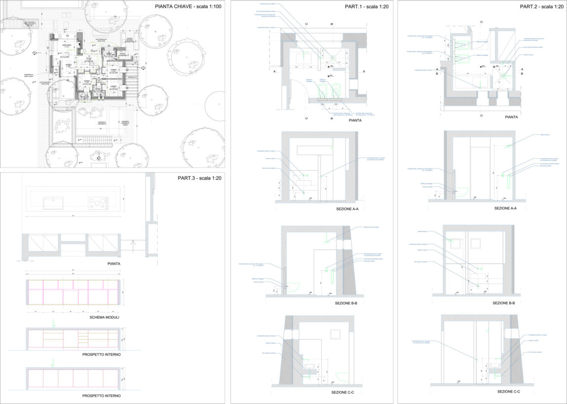意大利乡村之家 | 原生态石墙与玻璃墙的现代对话-56