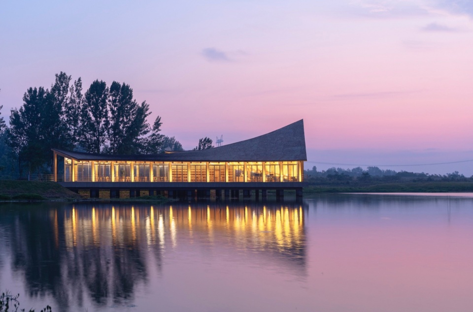 信阳浮舟纪·村民中心丨中国信阳丨原初建筑设计事务所-50