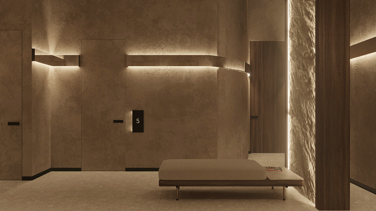 乌克兰基辅 110㎡ 美容会所设计-7