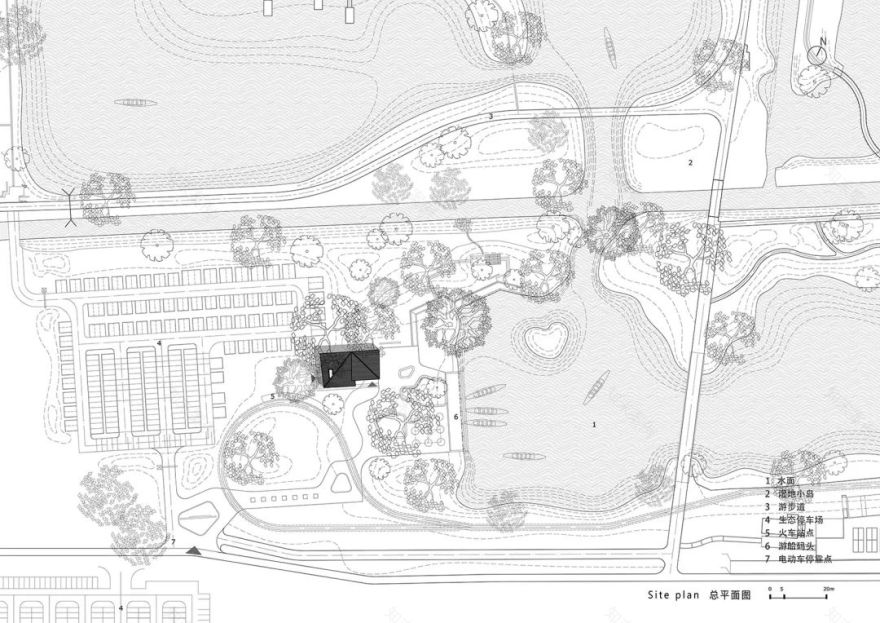 富阳·阳陂湖湿地公园南接待中心丨中国杭州丨尌林建筑设计事务所-117