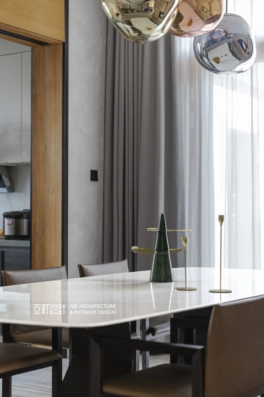 香山锦苑别墅丨亚町设计-48