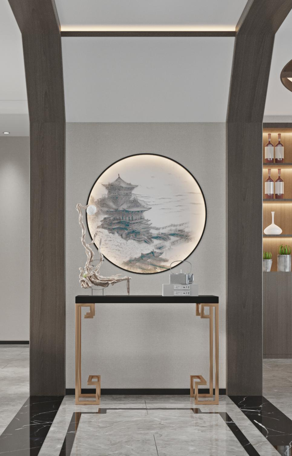 紫薇西棠丨中国西安丨西安·大小空间设计-8