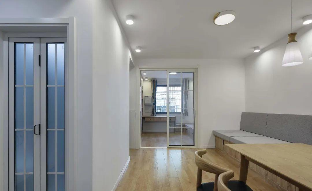 小户型空间利用攻略 | 60㎡老房翻新-4