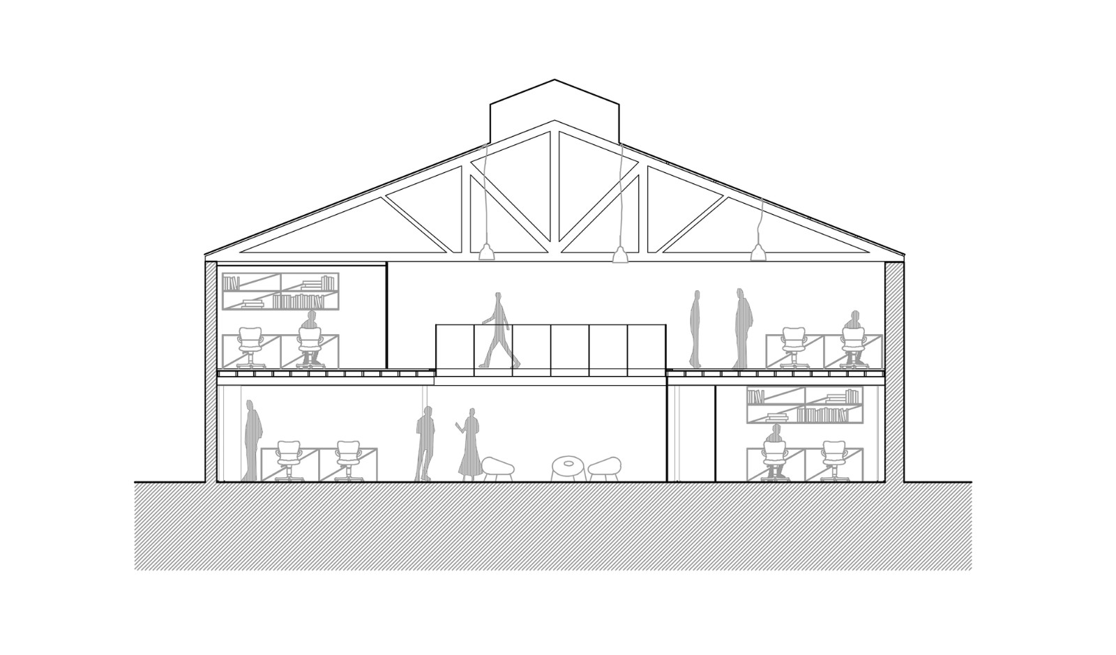 乌拉圭 Palermo 联合办公室设计-24