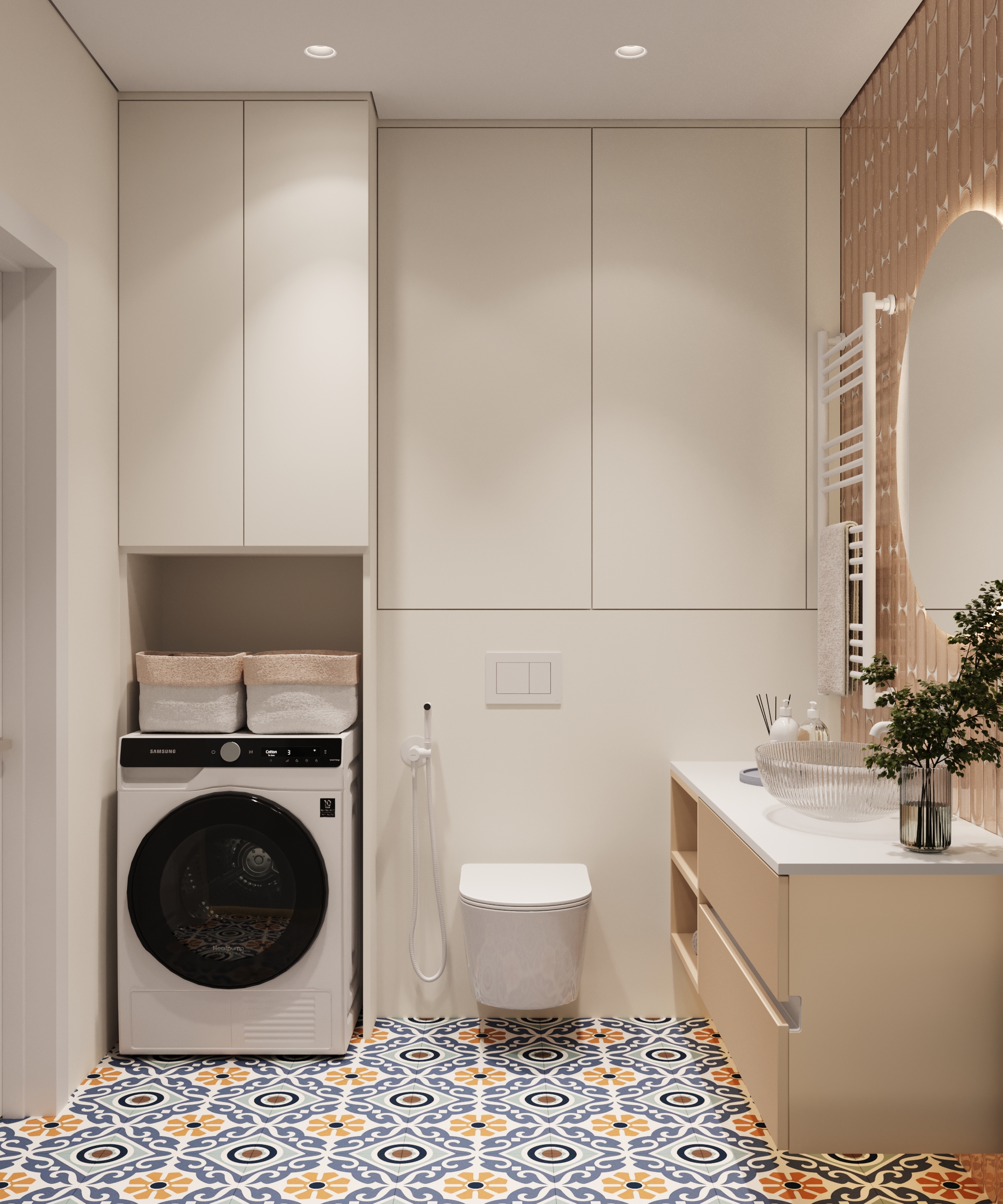 Bright apartment for a family-21