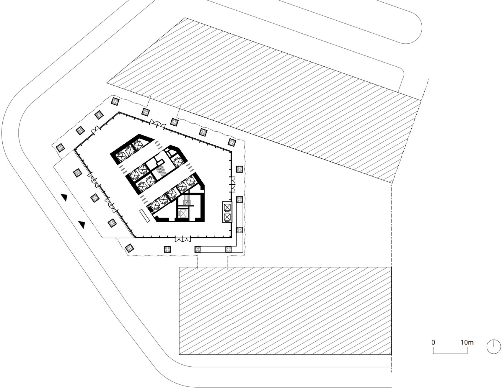金蝶云大厦丨中国深圳丨HENN海茵建筑,深圳华阳国际设计集团等-42