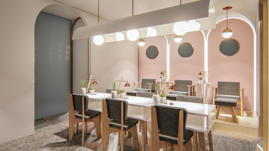 The Nail Spa 概念美甲水疗中心-7