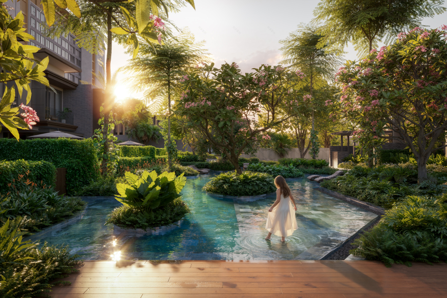 The Residences at Arbora - Lagoon Zone-11