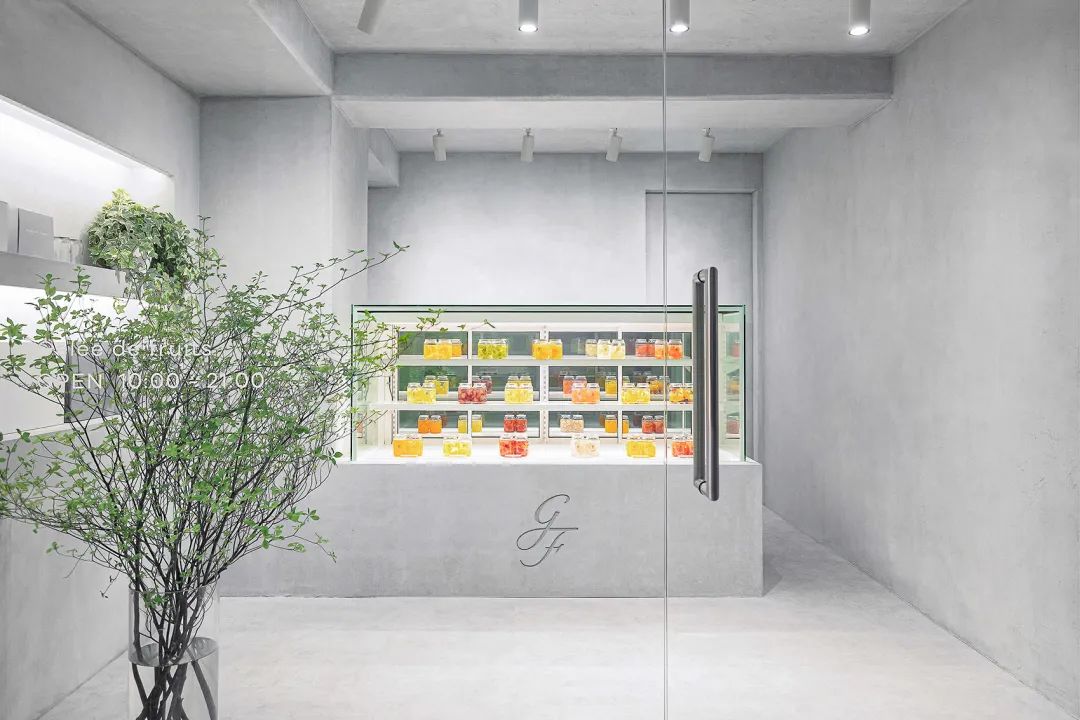 涩谷果冻专卖店设计丨日本东京丨现象田中拓志-0