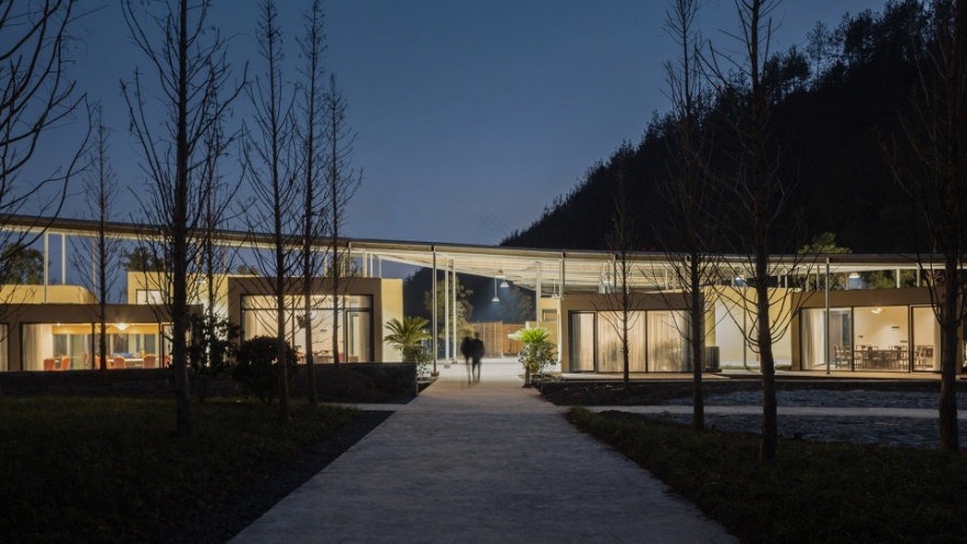 湖北竹山五福山水龙家宴餐厅丨中国湖北丨小写建筑事务所-16