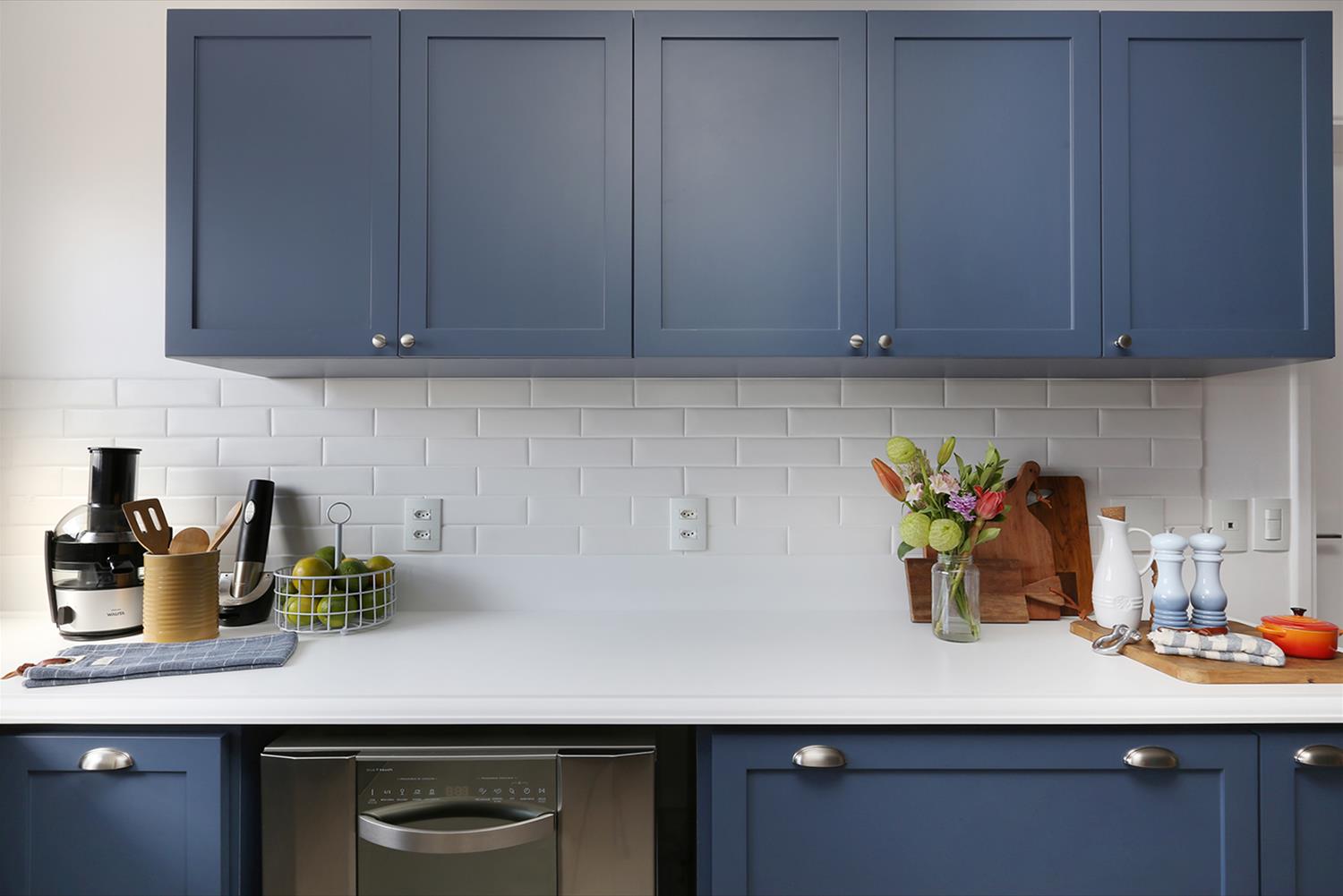 巴西 Cozinha Perdizes 公寓 | 温馨舒适的现代家庭厨房设计-12