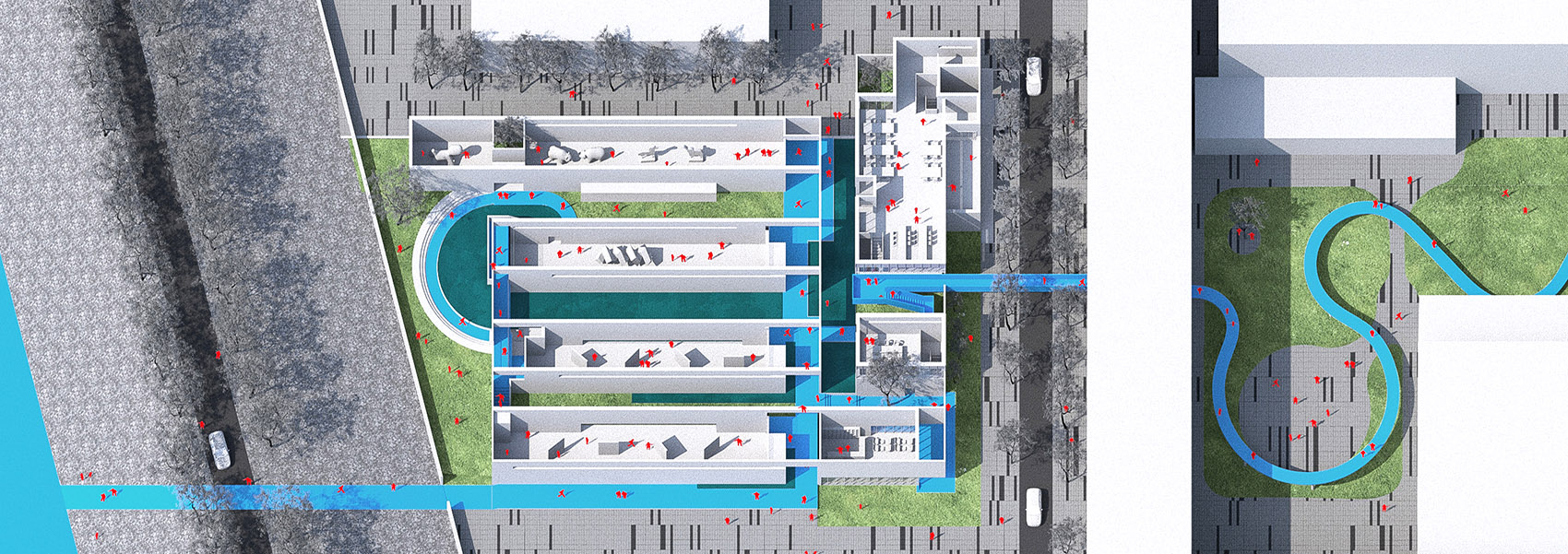 运河美术馆,北京 / 普罗建筑-17