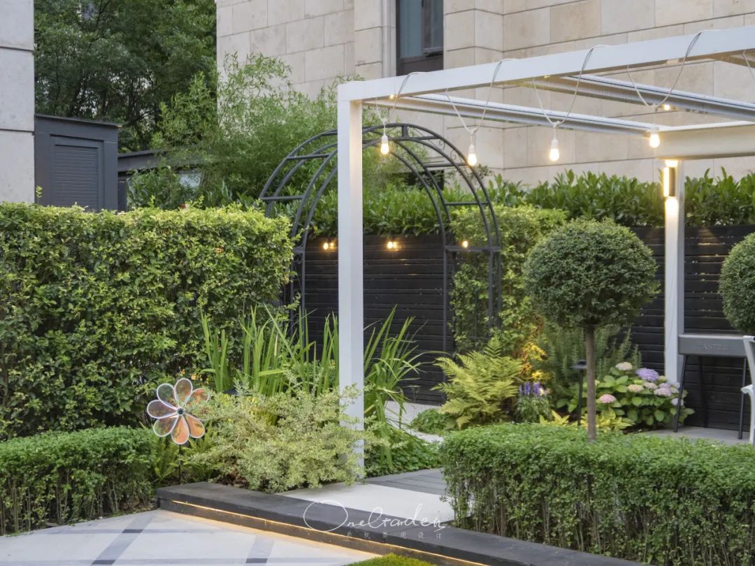 简约法式浪漫花园丨OneGarden-34