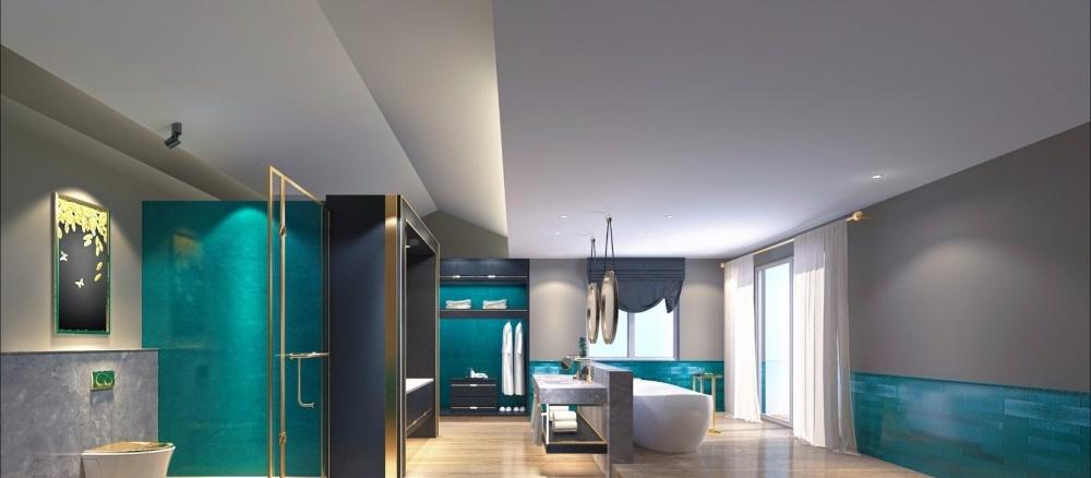 
【简·奢】匠心别墅设计 无锡水岸名府 -10