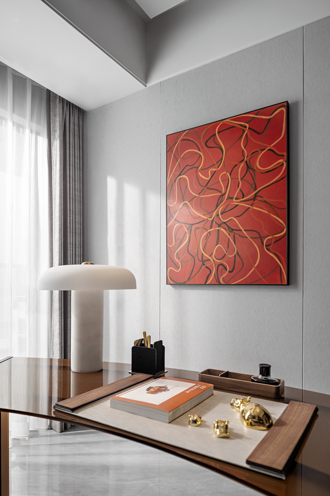 伶居空间设计 · 238㎡轻奢大平层-23