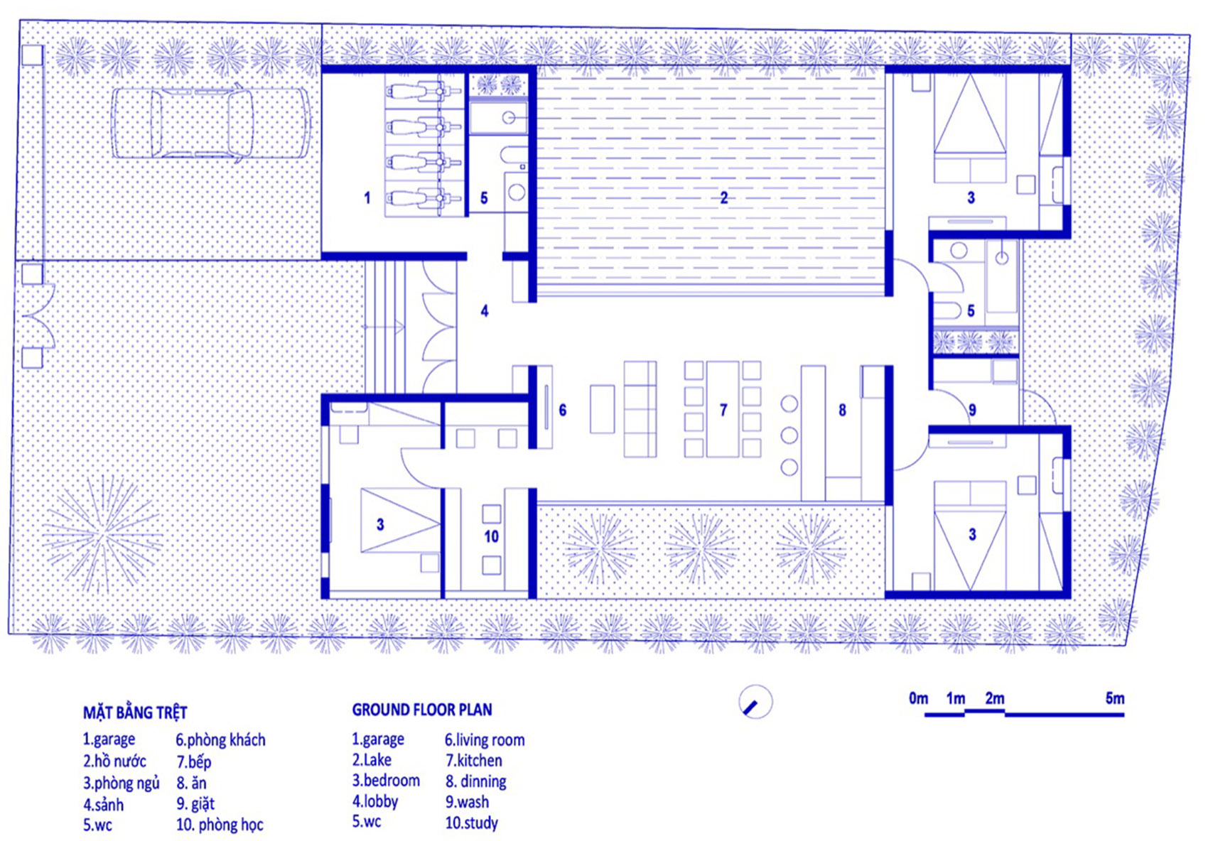 Nam住宅丨越南胡志明市丨CTA｜Creative Architects-80