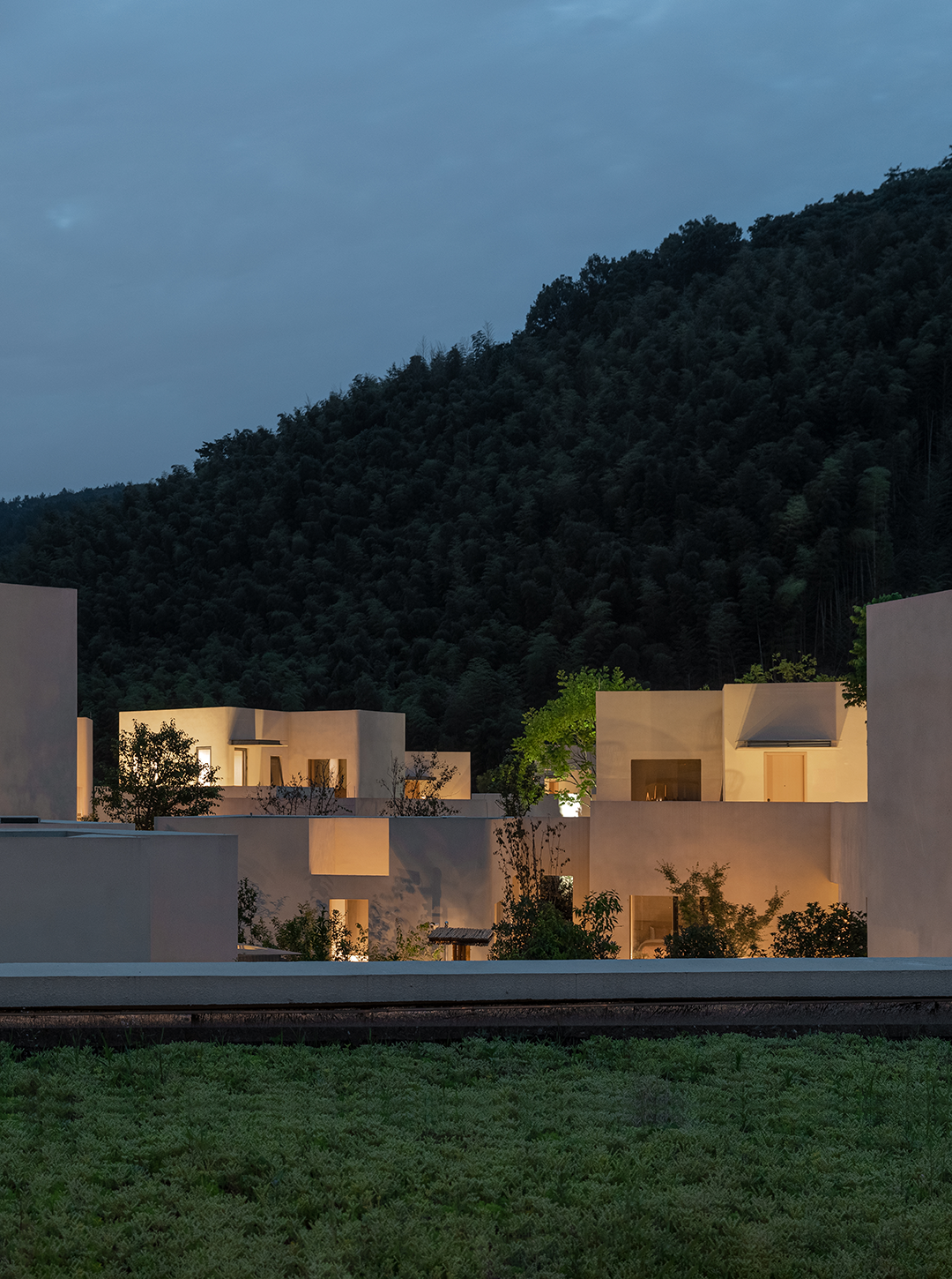 麓溪半岛顶跃样板房丨中国重庆丨继景设计,万华装饰中心-75