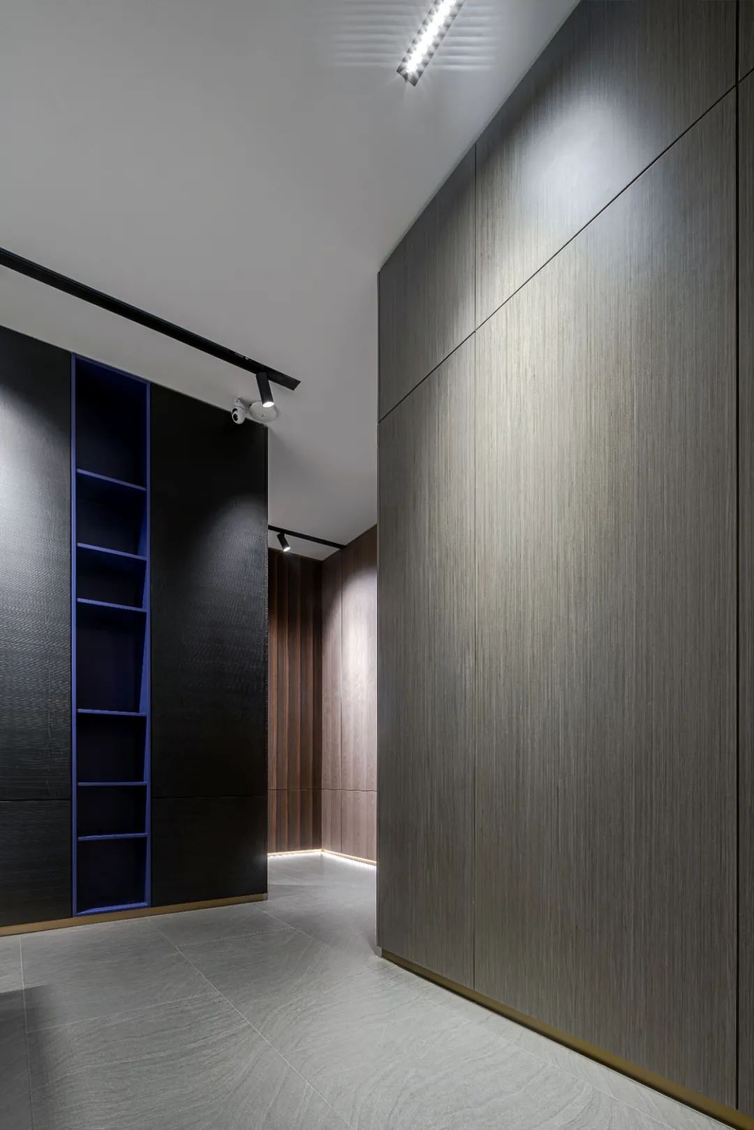 陈田喜铺 | 自然元素融入封闭空间,呈现循环、开放的空间轨迹-45