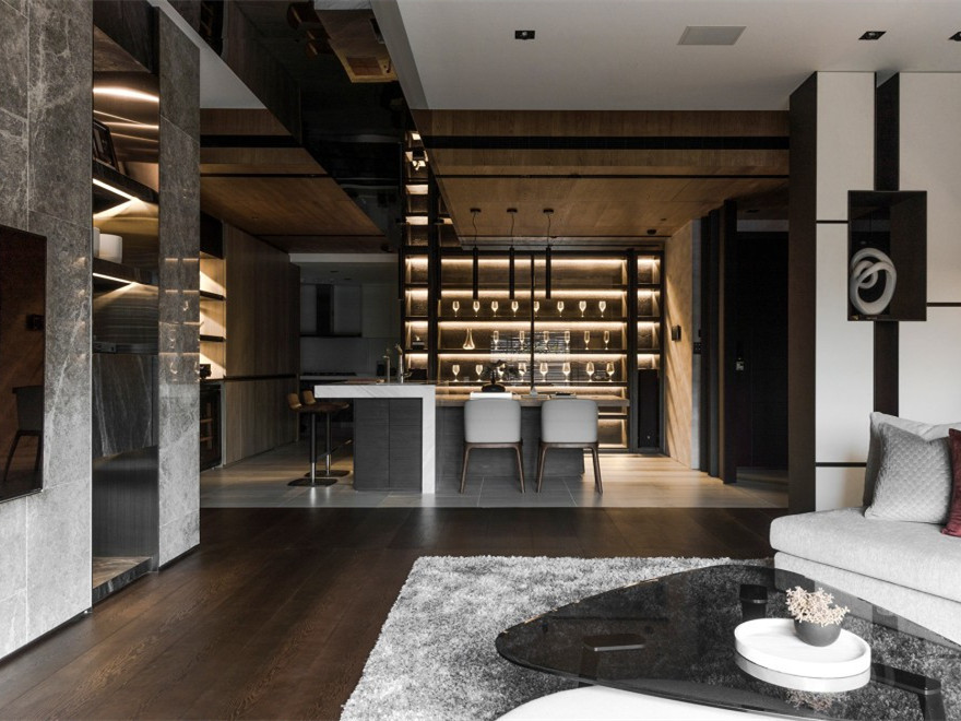 北京观唐会所丨中国北京丨梵本空间设计-3