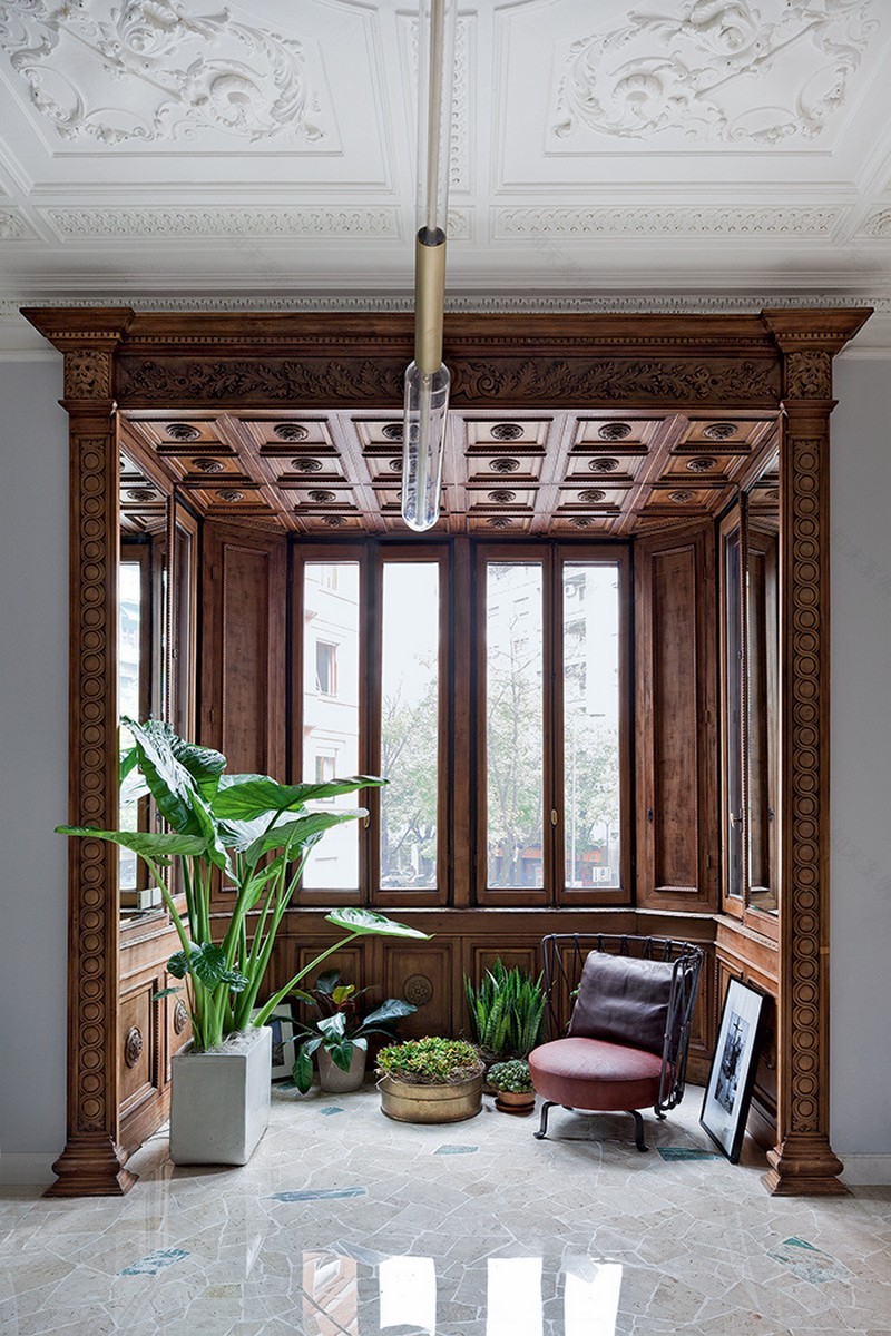 阿德里亚诺和西尔维亚之家,新艺术风格公寓-17