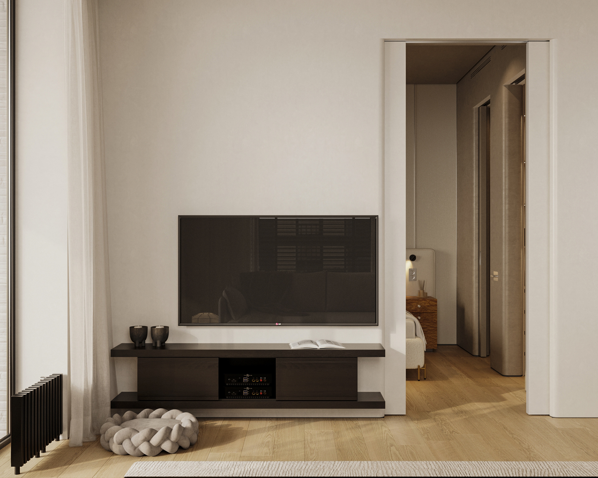 莫斯科“Now”住宅公寓丨俄罗斯莫斯科丨BK INTERIOR（设计师:Екатерина Бурова）-23