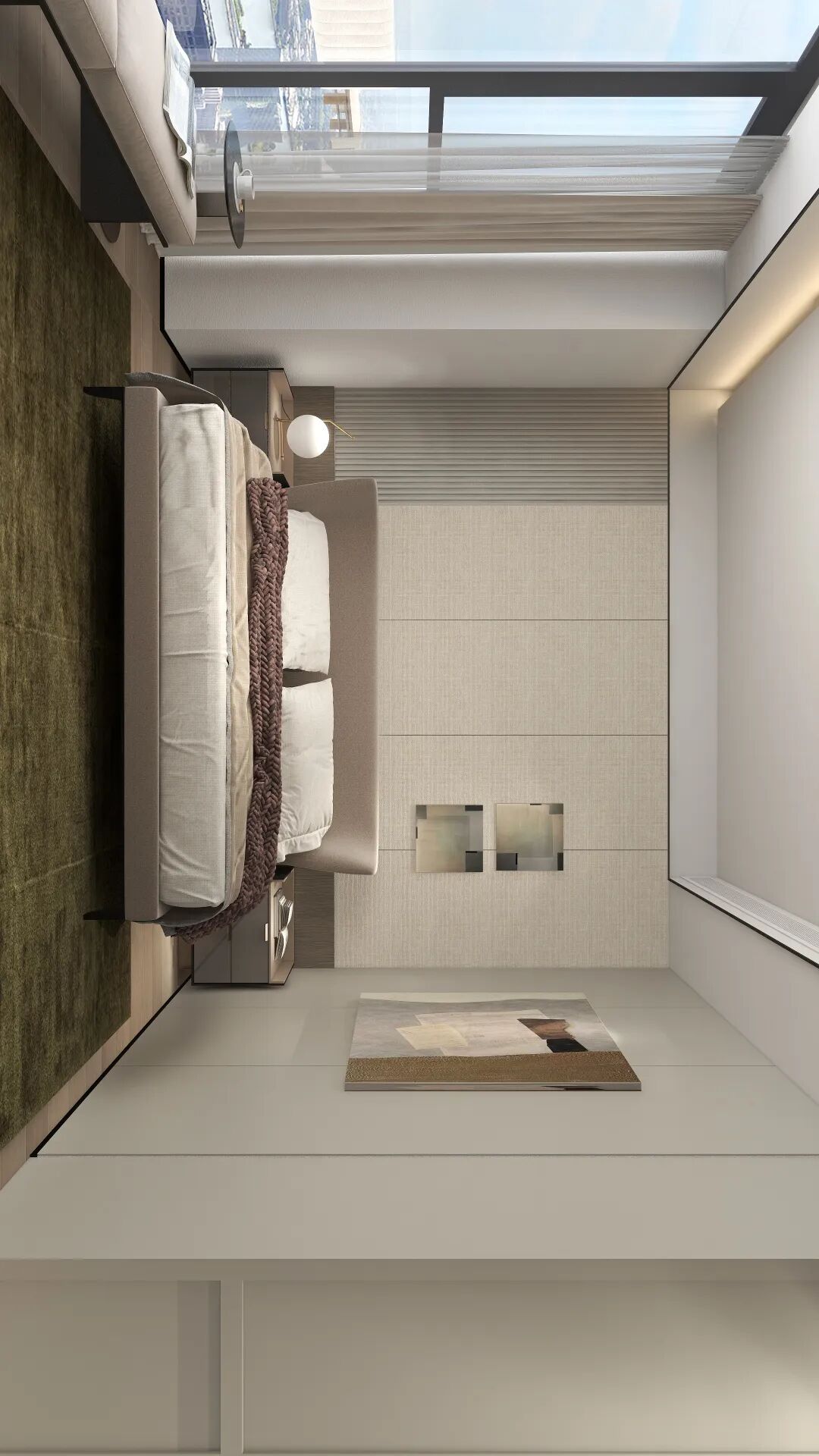 思丽新作|长江中心里的江景大平层-25