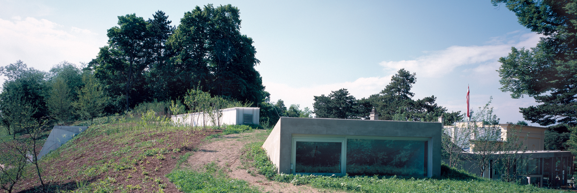 融合历史遗迹的智能展览空间-12