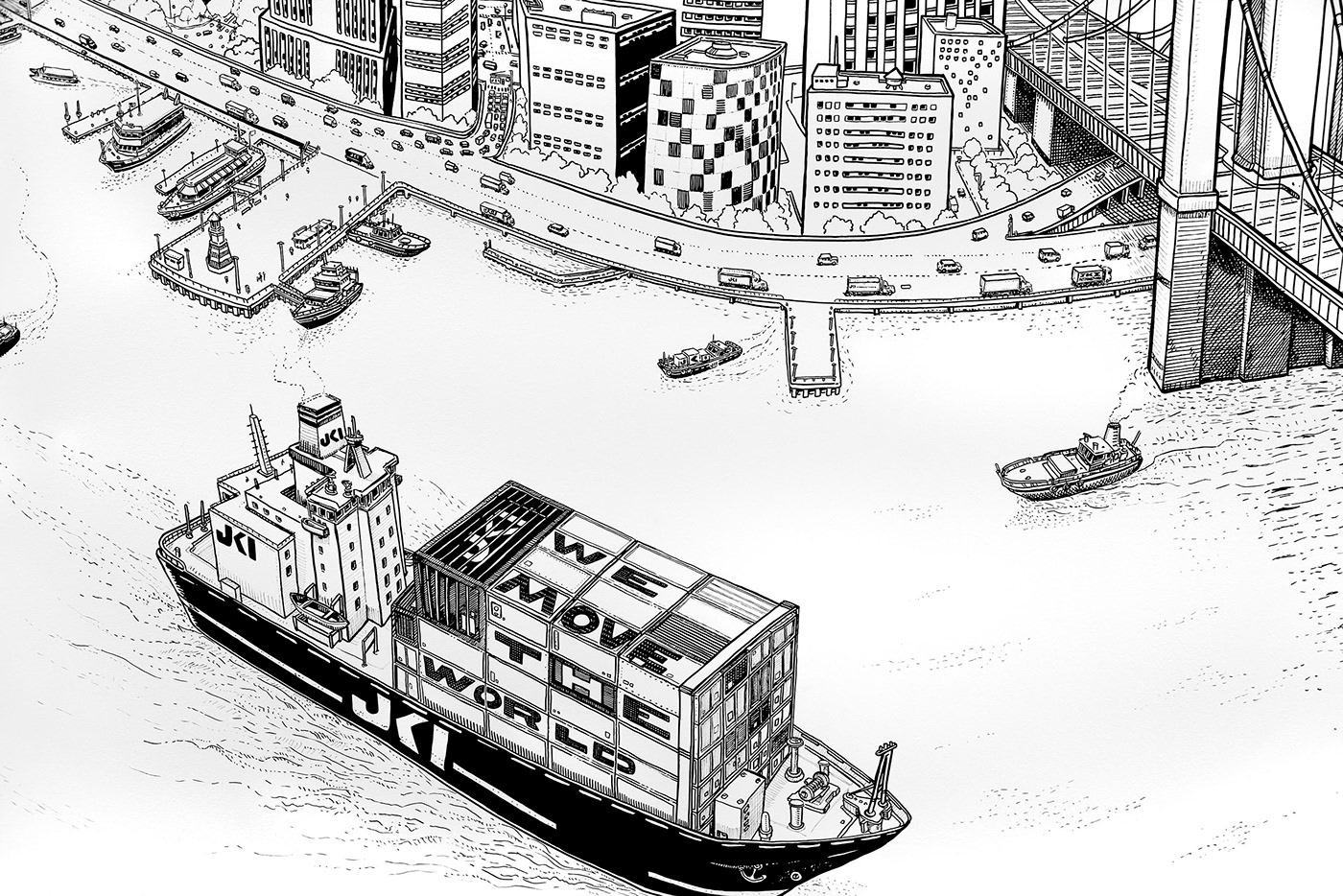 穿越世界的巨幅壁画-8