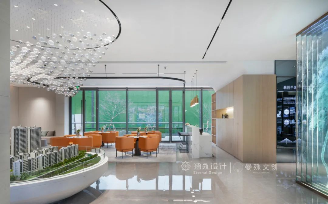 融创宿迁黄河映生活体验馆 | 传统与现代的完美融合-27