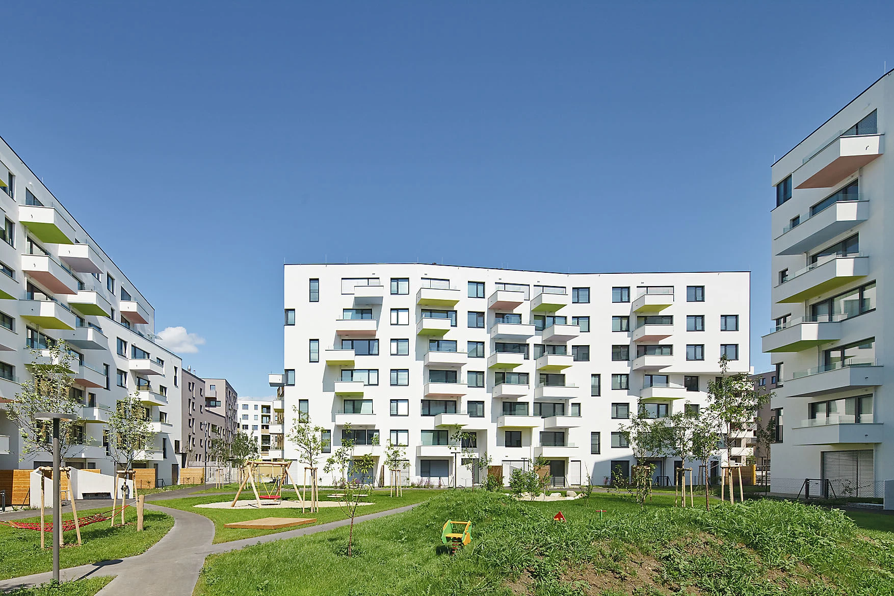 维也纳智能社区住宅 · 4D4 居民大楼-14