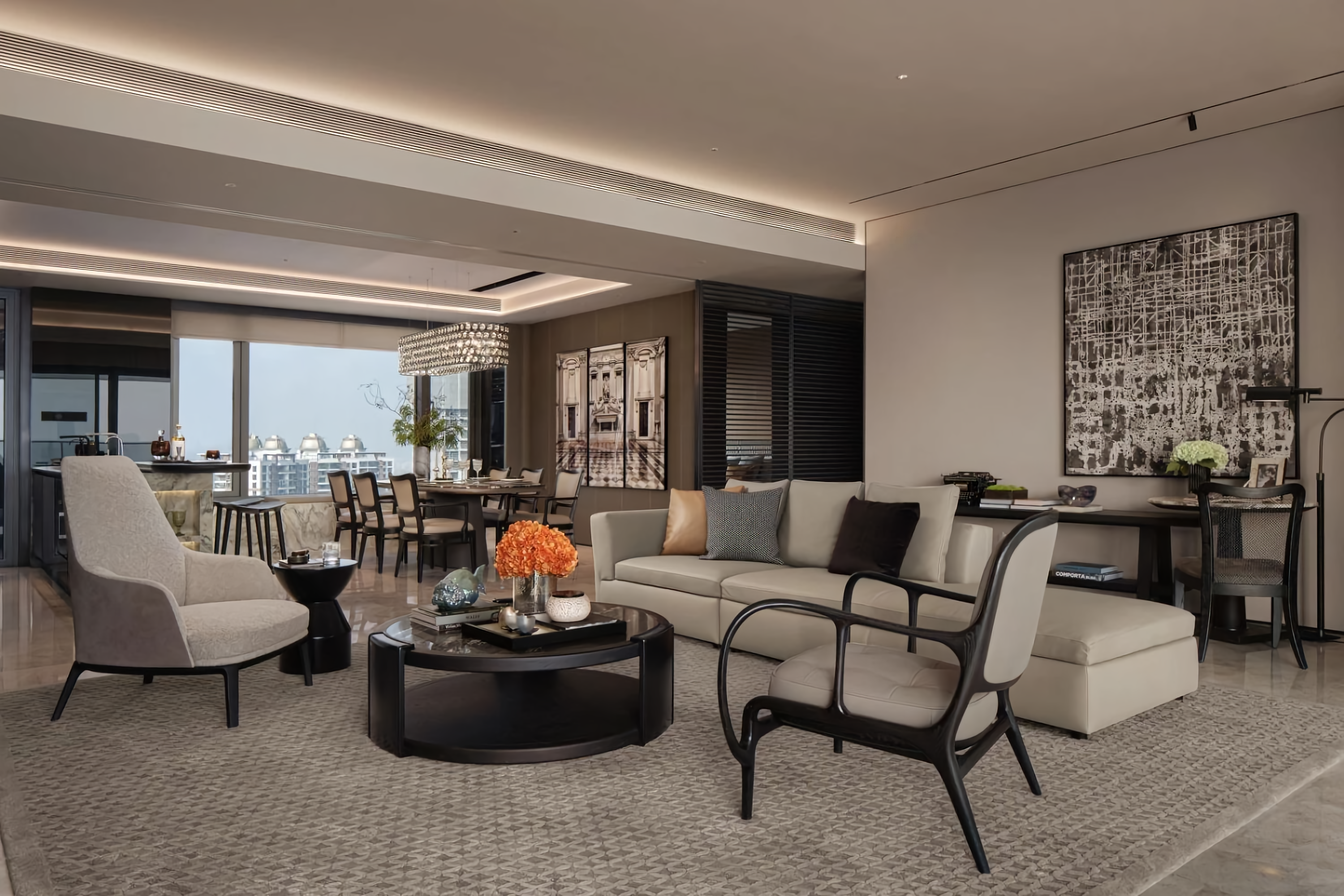 广州白鹅潭悦府室内设计丨中国广州丨DIA 丹健国际-26