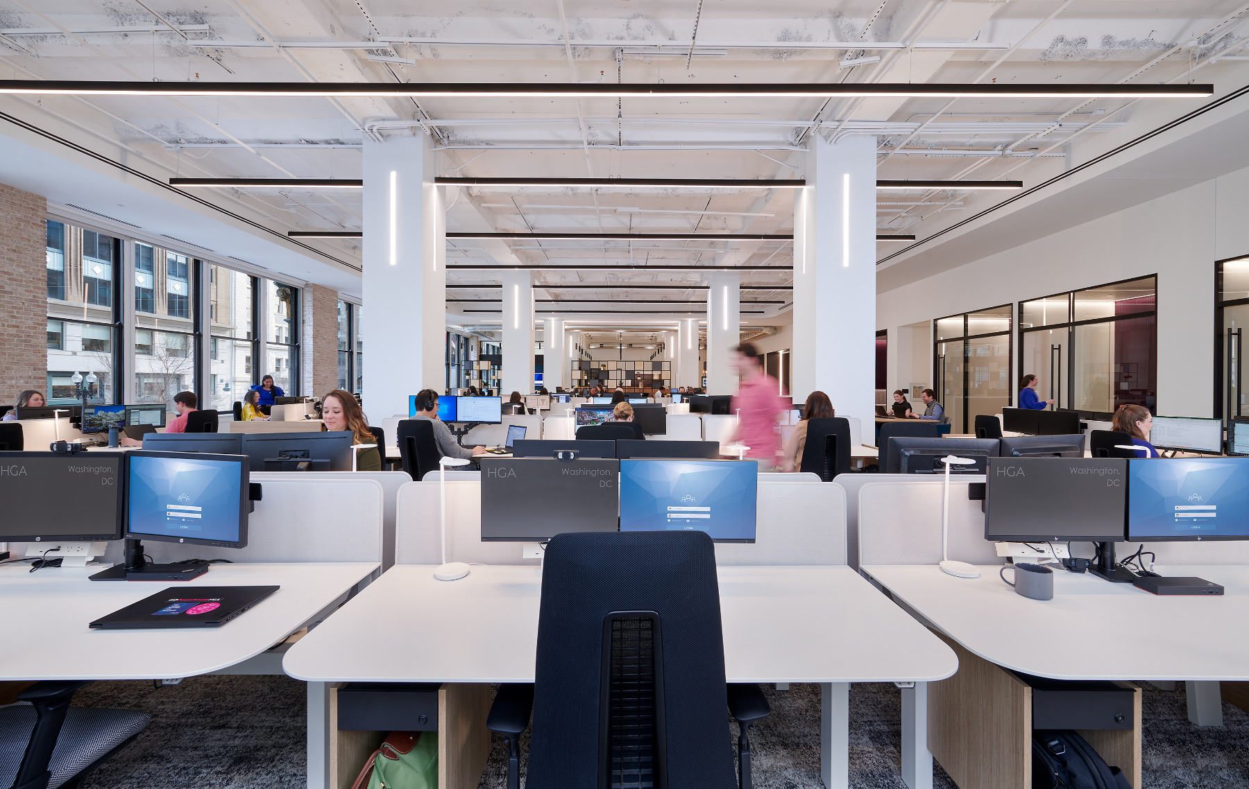 A Tour of HGA’s New Washington D.C. Office - Officelovin'-3