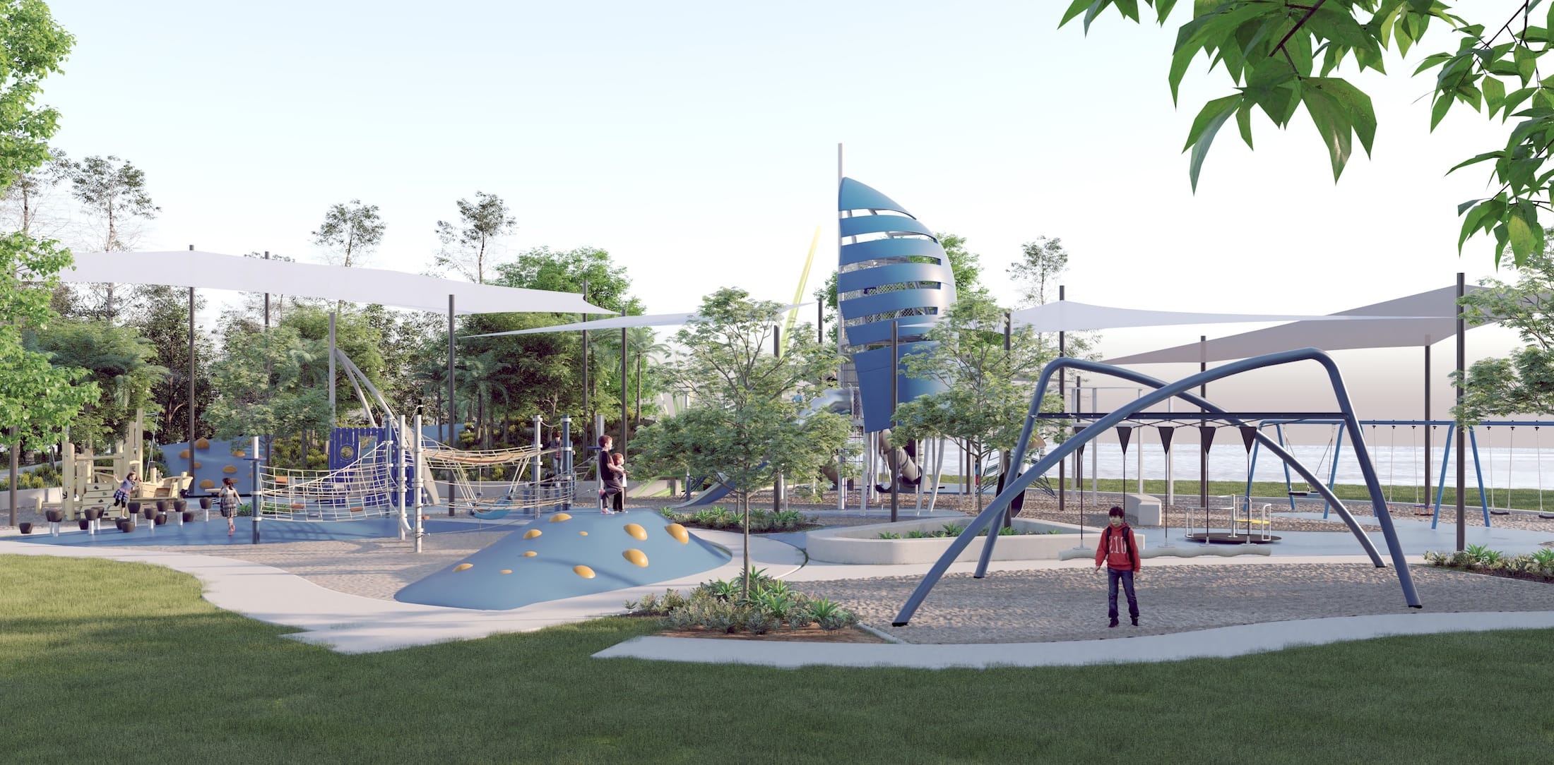 纽波特河畔 大三角帆公园-41