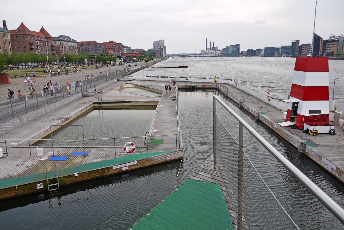 哥本哈根港口游泳池-0