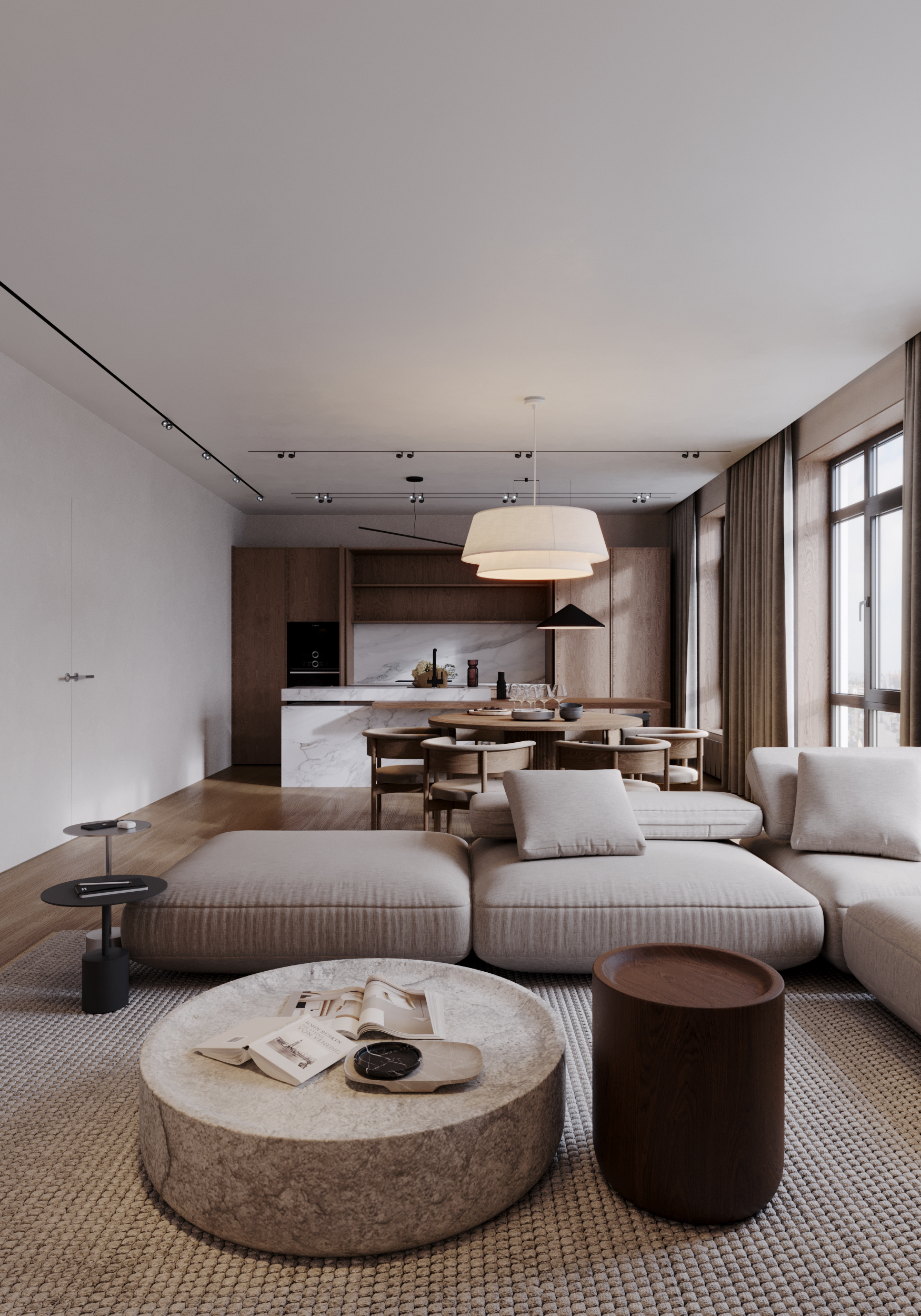 想象力公寓设计丨Bolat Shakhanov-7