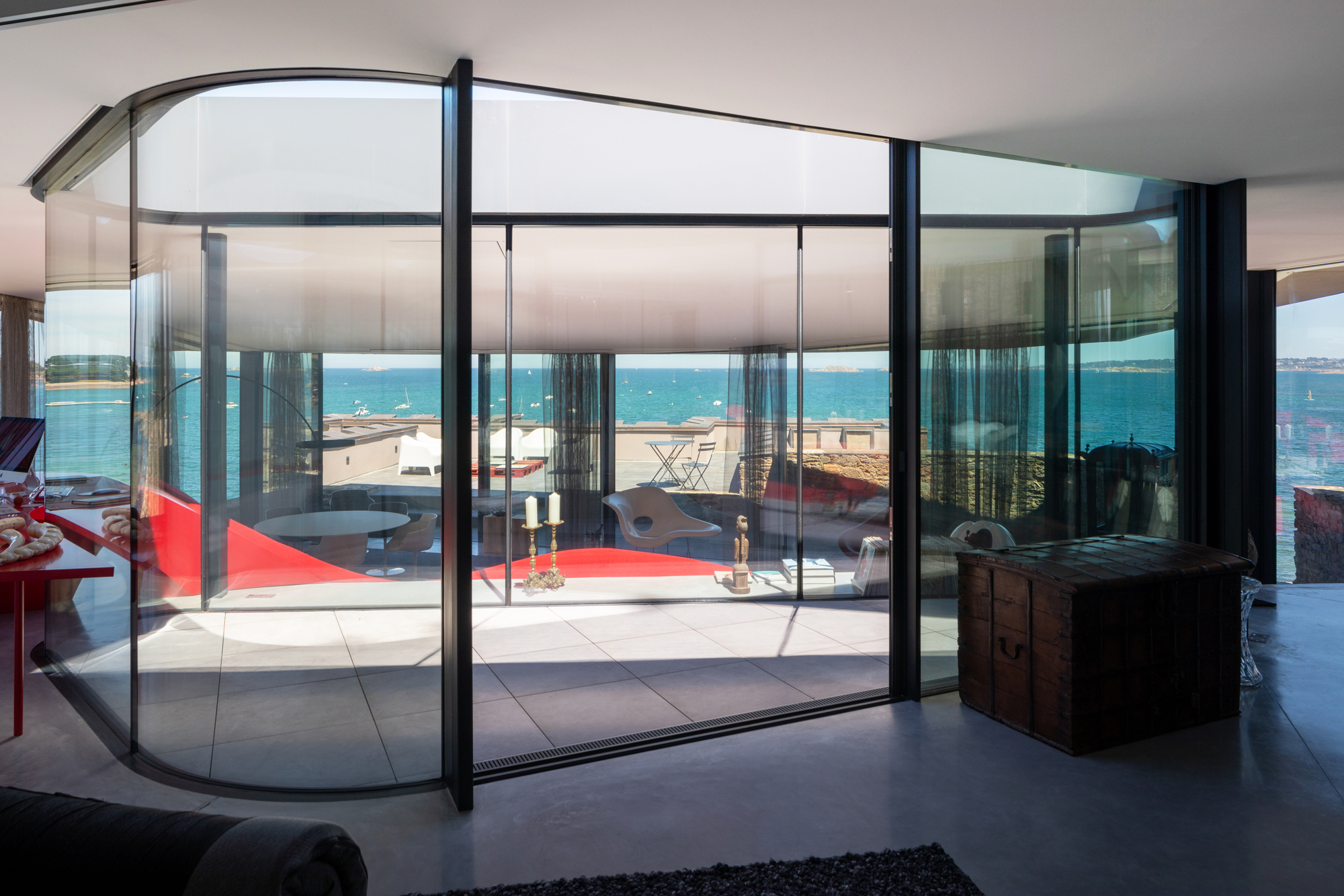 福廷宅邸丨Studio Odile Decq-12