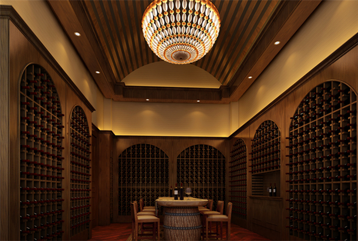 兰州高档私人会所装修设计丨中国兰州-8