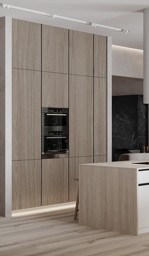 高级灰色系别墅设计 简约自然 超有格调！-25