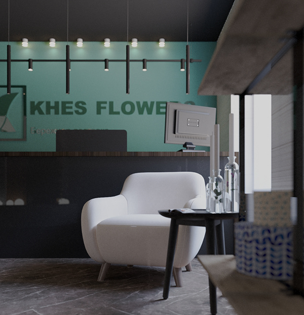 KHES flowers 花店设计丨俄罗斯喀山-40