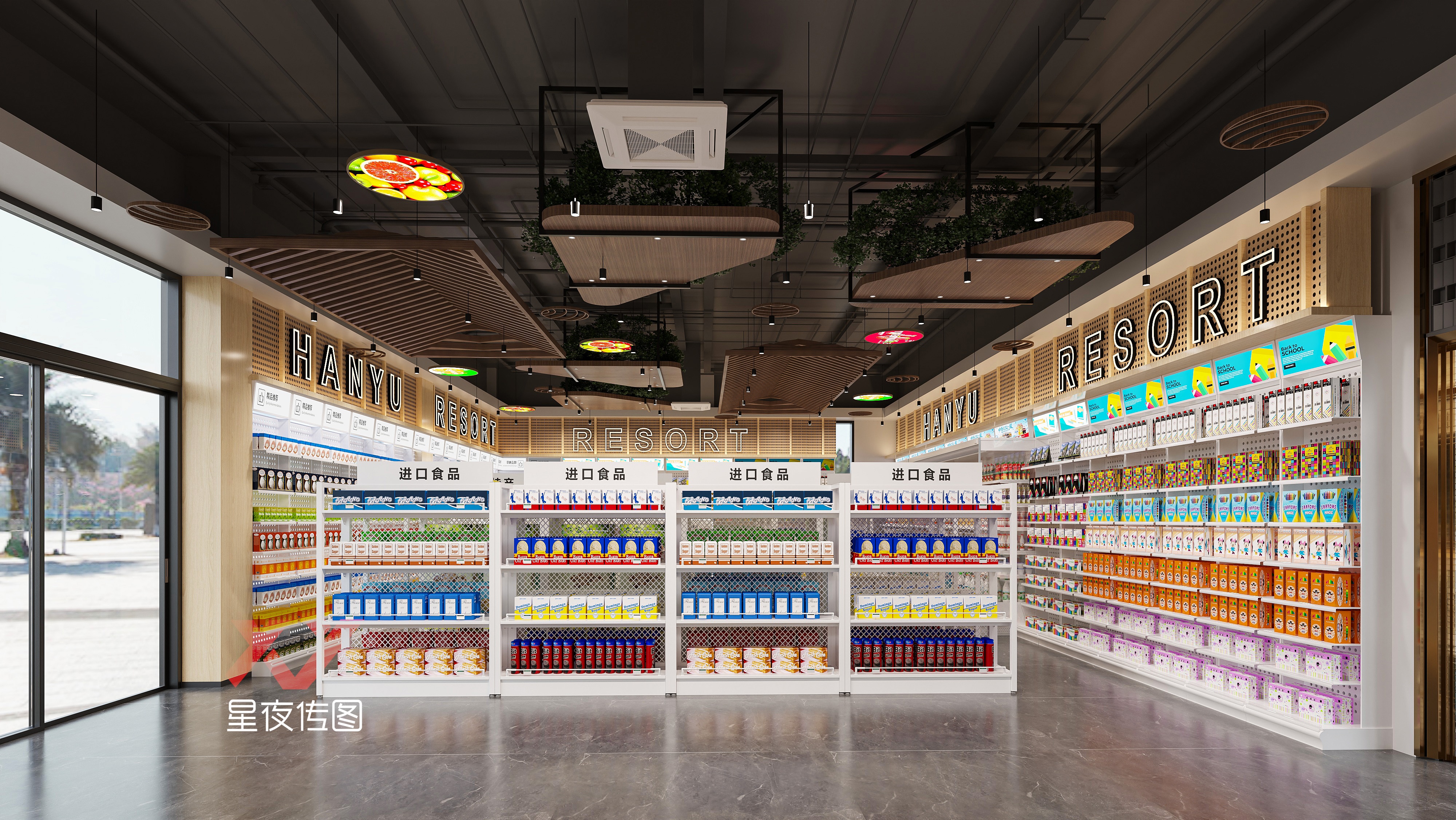 横平竖直，极简设计丨酒店设计-6